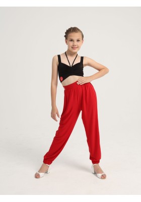 Latin Pants - 03 K Red