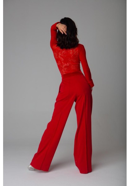 dance skirt - Dance Pants - 03 Red