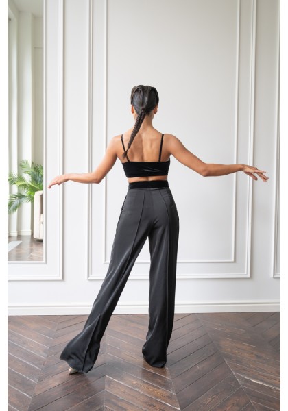 dance skirt - Dance Pants - 03 Black