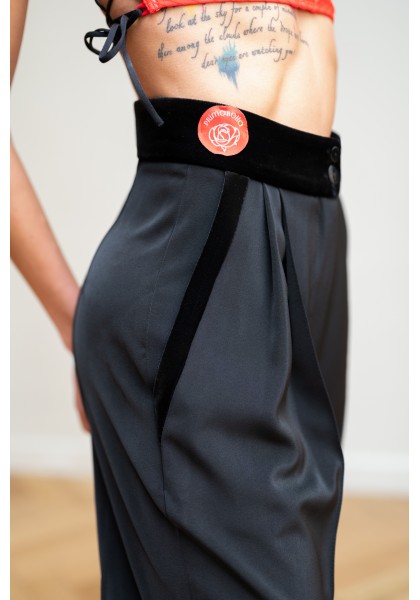 dance skirt - Dance Pants - 03 Black