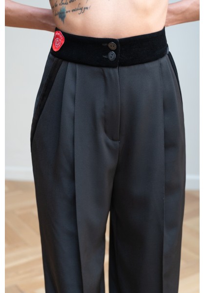 dance skirt - Dance Pants - 03 Black