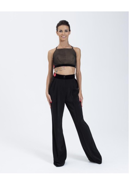 dance skirt - Dance Pants - 03 Black