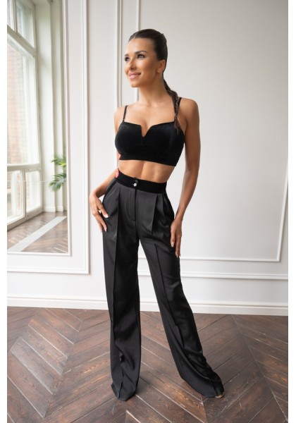 dance skirt - Dance Pants - 03 Black