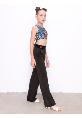 Dance Pants - 03 K Black
