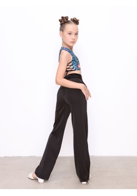 Dance Pants - 03 K Black