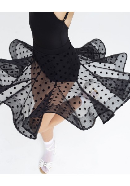 dance skirt - Latin Skirt 04