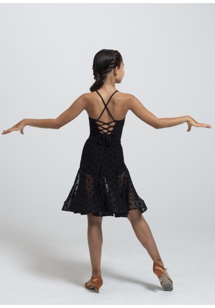 dance skirt - Latin Skirt 04
