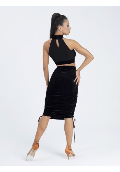 dance skirt - Latin Skirt 07- Primabella DanceWear dance skirt - Latin Skirt 07