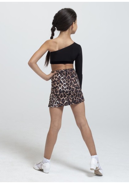 dance skirt - Latin Skirt 02 Leo K