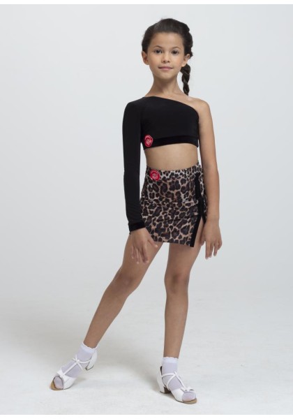 dance skirt - Latin Skirt 02 Leo K