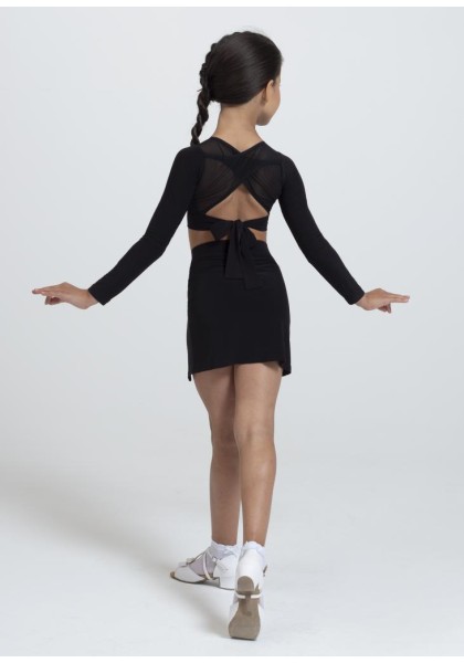 dance skirt - Latin Skirt 02 K