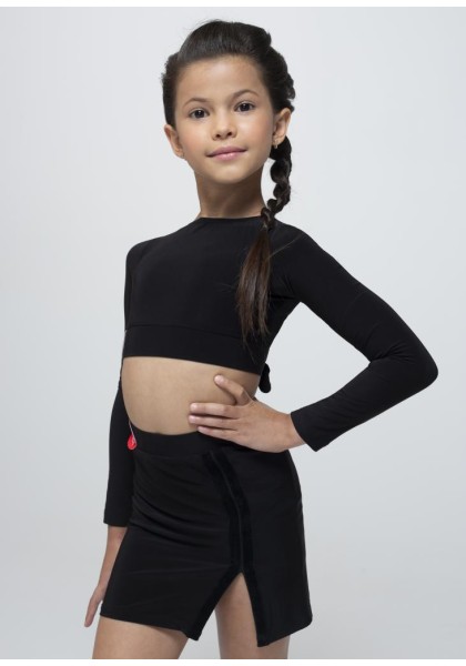 dance skirt - Latin Skirt 02 K