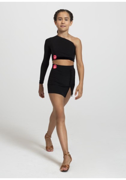 dance skirt - Latin Skirt 02 K