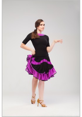 Girl's Latin Skirt 02